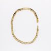 Picture of 14k Yellow Gold Ruby & Diamond Bracelet 