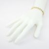 Picture of 14k Yellow Gold & Diamond Bracelet 