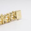 Picture of 18k Yellow Gold Opal & Diamond Bracelet 