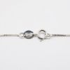 Picture of 18k White Gold Tahitian Cultured Pearl & Diamond Necklace 