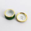 Picture of Rare Halcyon Days Beatrix Potter's Peter Rabbit Pill Box with Green Base in Original Box