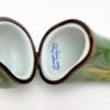 Picture of Green Bell Pepper Vegetable Limoges Porcelain Trinket Box By Parry Vieille