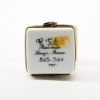 Picture of Retired Limoges Porcelain Bird House Trinket Box