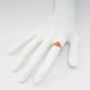 Picture of Vintage 14k Yellow Gold & Coral Cabochon Ring