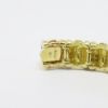 Picture of 18k Yellow Gold, Sapphire Cabochon & Diamond Bracelet 