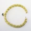 Picture of 18k Yellow Gold, Sapphire Cabochon & Diamond Bracelet 