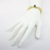 Picture of 18k Yellow Gold, Sapphire Cabochon & Diamond Bracelet 