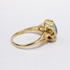 Picture of 14k Freeform Yellow Gold & Opal Cabochon Ring 