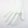 Picture of 14k White Gold & Diamond Jacket Ring Enhancer