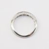 Picture of Platinum & Channel Set Diamonds Wedding Band with Milgrain Detailing 