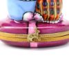 Picture of Limoges Porcelain Hugging Rabbit Couple Trinket Box