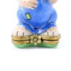 Picture of Limoges Porcelain Bunny Rabbit with Friend Mouse Trinket Box