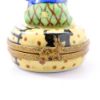 Picture of Limoges Porcelain Railroad Bunny Trinket Box