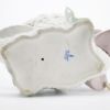 Picture of Lladro Porcelain 'Swan Song' Girl Riding Swan Figurine #5704 with Original Box
