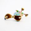 Picture of Kingspoint Designs Goldie the Blue Macaw Trinket Box with Matching Necklace