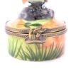 Picture of Limoges Porcelain Rabbit in Magician's Tuxedo Trinket Box by Rochard 