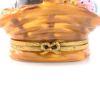 Picture of Limoges Porcelain Easter Bunny & Eggs in Basket Trinket Box by Elda Creations