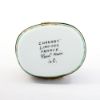Picture of Limoges Porcelain Easter Bunny with Carrot Trinket Box by Chamart