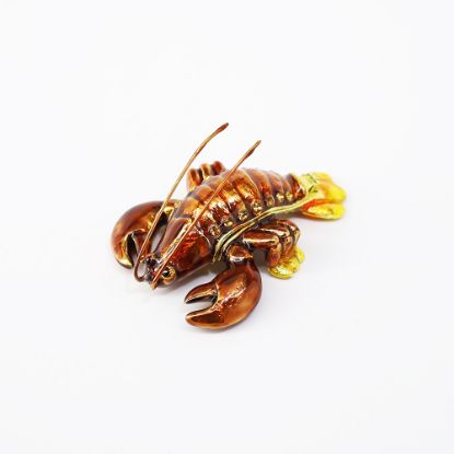 Picture of Kingspoint Designs Larry the Lobster Mini Trinket Box