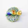 Picture of Kingspoint Designs Pequeña the Peacock Mini Trinket Box