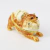 Picture of Kingspoint Designs Pom Pom the Pomeranian Trinket Box with Matching Necklace