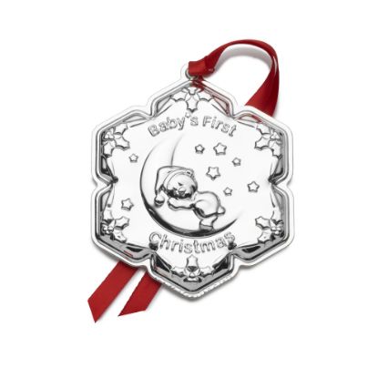 Picture of Empire 2025 Baby's First Christmas Sterling Silver Ornament