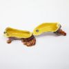 Picture of Kingspoint Designs Harry the Longhaired Dachshund Trinket Box with Matching Necklace