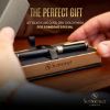 Picture of Scriveiner London Classic Black Rollerball Pen