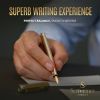Picture of Scriveiner London Classic Gold Fountain Pen - Medium Nib