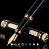 Picture of Scriveiner London Classic Black Lacquer Fountain Pen - Medium Nib