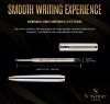 Picture of Scriveiner London 4 Black Medium Ballpoint Ink Refills