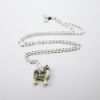 Picture of Kingspoint Designs Braveheart the Huskey Trinket Box with Matching Necklace