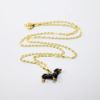 Picture of Kingspoint Designs Dapper the Dachshund Trinket Box with Matching Necklace