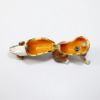 Picture of Kingspoint Designs Curious the Boxer Trinket Box with Matching Necklace