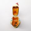 Picture of Kingspoint Designs Rainbow the Rooster Trinket Box with Matching Necklace