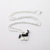 Picture of Kingspoint Designs Gypsy Vanner Horse Trinket Box with Matching Necklace
