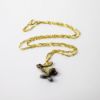 Picture of Kingspoint Designs Swifty the Jack Rabbit Trinket Box with Matching Necklace
