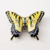 Picture of Kingspoint Designs Brilliant Golden Butterfly Trinket Box with Matching Necklace
