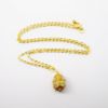 Picture of Kingspoint Designs 'Prosperity' Golden Egg Trinket Box with Stand & Matching Necklace