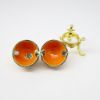 Picture of Kingspoint Designs 'Prosperity' Golden Egg Trinket Box with Stand & Matching Necklace