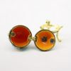Picture of Kingspoint Designs 'Imperial' Blue & Green Egg Trinket Box with Stand & Matching Necklace