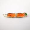 Picture of Kingspoint Designs Santa in His Sleigh Trinket Box with Matching Necklace