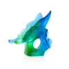 Picture of Daum Blue & Green Butterfly Figurine