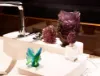 Picture of Daum Blue & Green Butterfly Figurine