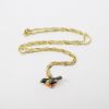 Picture of Kingspoint Designs Baltimore the Oriole Trinket Box with Matching Necklace
