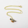 Picture of Kingspoint Designs Springtime the Robin Trinket Box with Matching Necklace