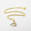 Picture of Kingspoint Designs Mandarin Duck Trinket Box with Matching Necklace