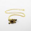 Picture of Kingspoint Designs Longevity the Tortoise with Babies Trinket Box with Matching Necklace