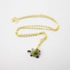 Picture of Kingspoint Designs Turtle & Tree Frog Buddies Trinket Box with Matching Necklace