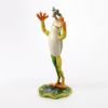 Picture of Kingspoint Designs Bungee the Jumping Frog with Matching Necklace